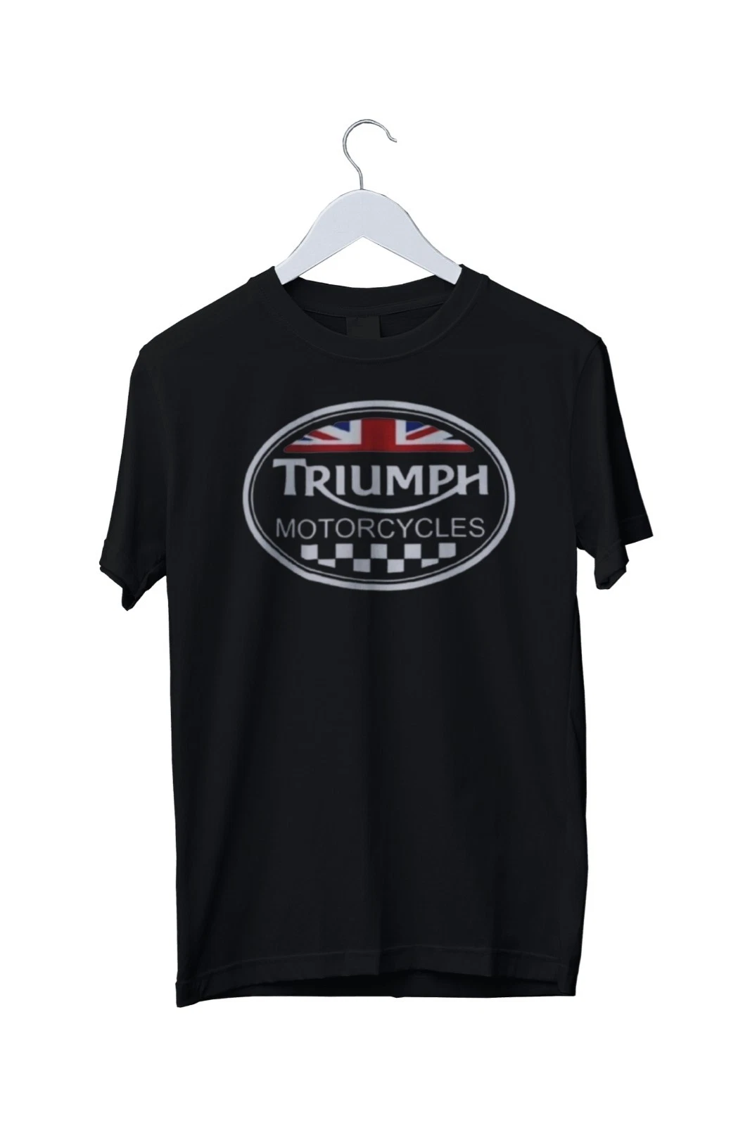 Triumph Motorcycles Graphic Print Unisex T-Shirt Mens S M L XL 2 3 4 XL