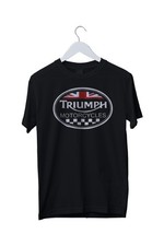 Triumph Motorcycles Graphic Print Unisex T-Shirt Mens S M L XL 2 3 4 XL  