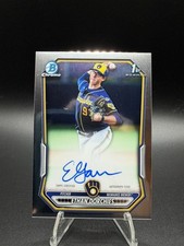 2026 Bowman Baseball 1st Bowman Ethan Dorchies Brewers Rookie Auto