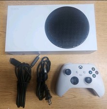 Imagen de Microsoft Xbox Series S Digital Model 1883 512GB Video Game Console Tested Works