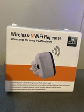 Wireless-N WiFi 300Mbps Repeater Brand New 