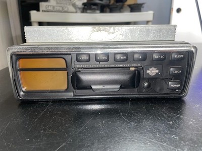 USED HARLEY DAVIDSON FLHT RADIO CASSETTE PLAYER 76164-98 DAI9598CD-A