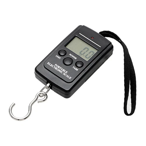 Multifunktionale elektronische digitale tragbare Mini-Hängwaage. Waagenzubehör - Bild 12 von 14