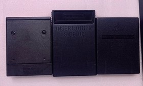 INTELLIVISION 2 GAME LOT  PAC MAN CART ONLY/ PINBALL CART/MANUAL X2 OVERLAYS