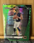 2024 Panini Prizm Rookies Caleb Williams #301 Neon Green Pulsar Prizm (RC)