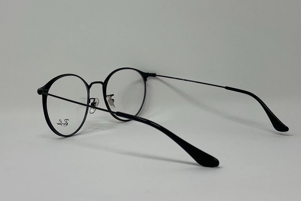 Gafas redondas negras Ray Ban RB6378F 2904. Talla 51-21-145 Foto 3 de 3