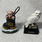 Harry Potter Dobby & Hedwig Figurine Set (2) Fantasy Mini Figures/with sounds — photo 1