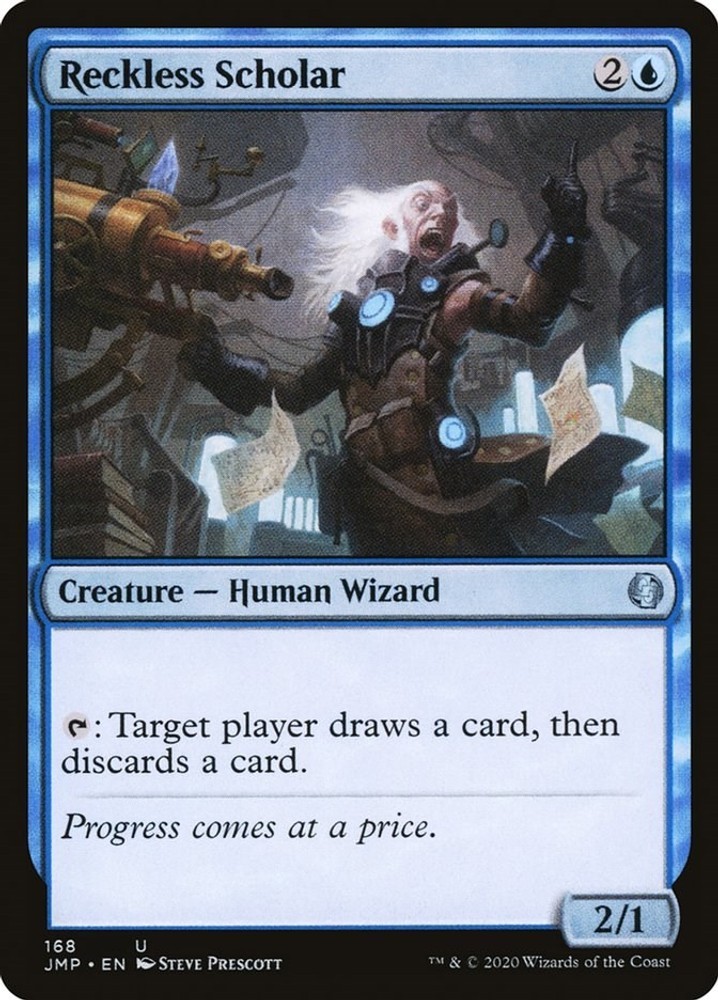 Reckless Scholar - 168 - NM - Jumpstart