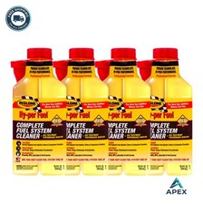 Complete Fuel System Cleaner Gas 4 Pack 16.9 Oz Octane Booster Injector Cleaner Complete Fuel System Cleaner Gas 4 Pack 16.9 Oz Octane Booster Injector Cleaner
