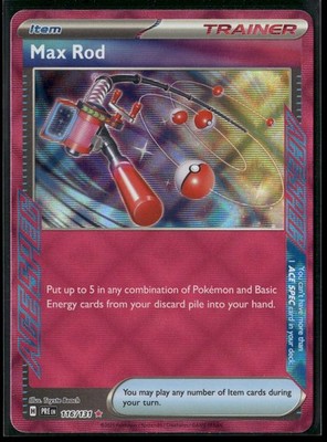 2025 Max Rod 116/131 PRE ACE SPEC Rare Holo NM