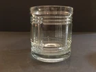 Vintage Anchor Hocking Aberdeen Glen Plaid Old Fashioned Set of 2 Glasses