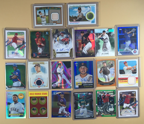 SALE: HUGE (70) BASEBALL AUTO RELIC BAT + ALL #/ED INSERTS LOT - FREE S&H!! - Picture 3 of 3