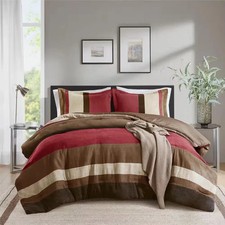 510 Boulder Stripe 3-Piece Brick King/Cal Kin...