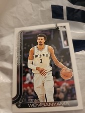 2025-26 Topps - Victor Wembanyama #195