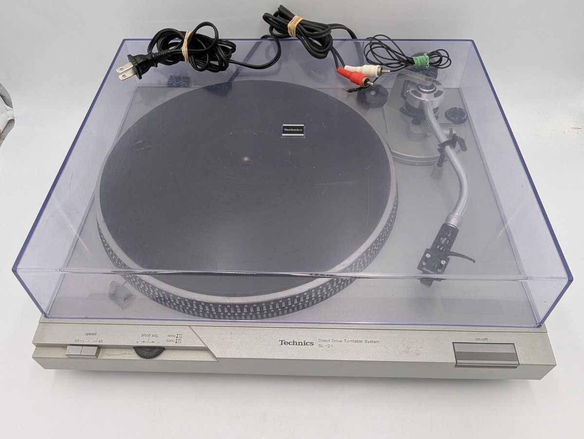 Technics ミニコンポ シルバー Technics SL-1200MK7 Silver Professional Direct Drive DJ Turntable