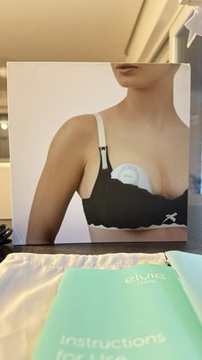 Elvie Pump - Elektrische Milchpumpe, Tragbar, Leise, App - Gesteuert