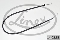 Linex Seilzug, Feststellbremse 14.02.58 FüR Abarth Passend FüR Fiat