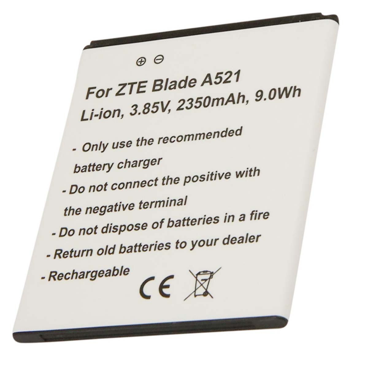 Batterie ZTE Blade A521 idéale pour prolonger vos appels en voyage