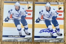 Steven Stamkos 2012-13 Fleer Retro 1993-94 Ultra Autographs #93-27