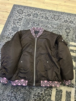 Size M - Prada RAF Simons re nylon jacket - Brown