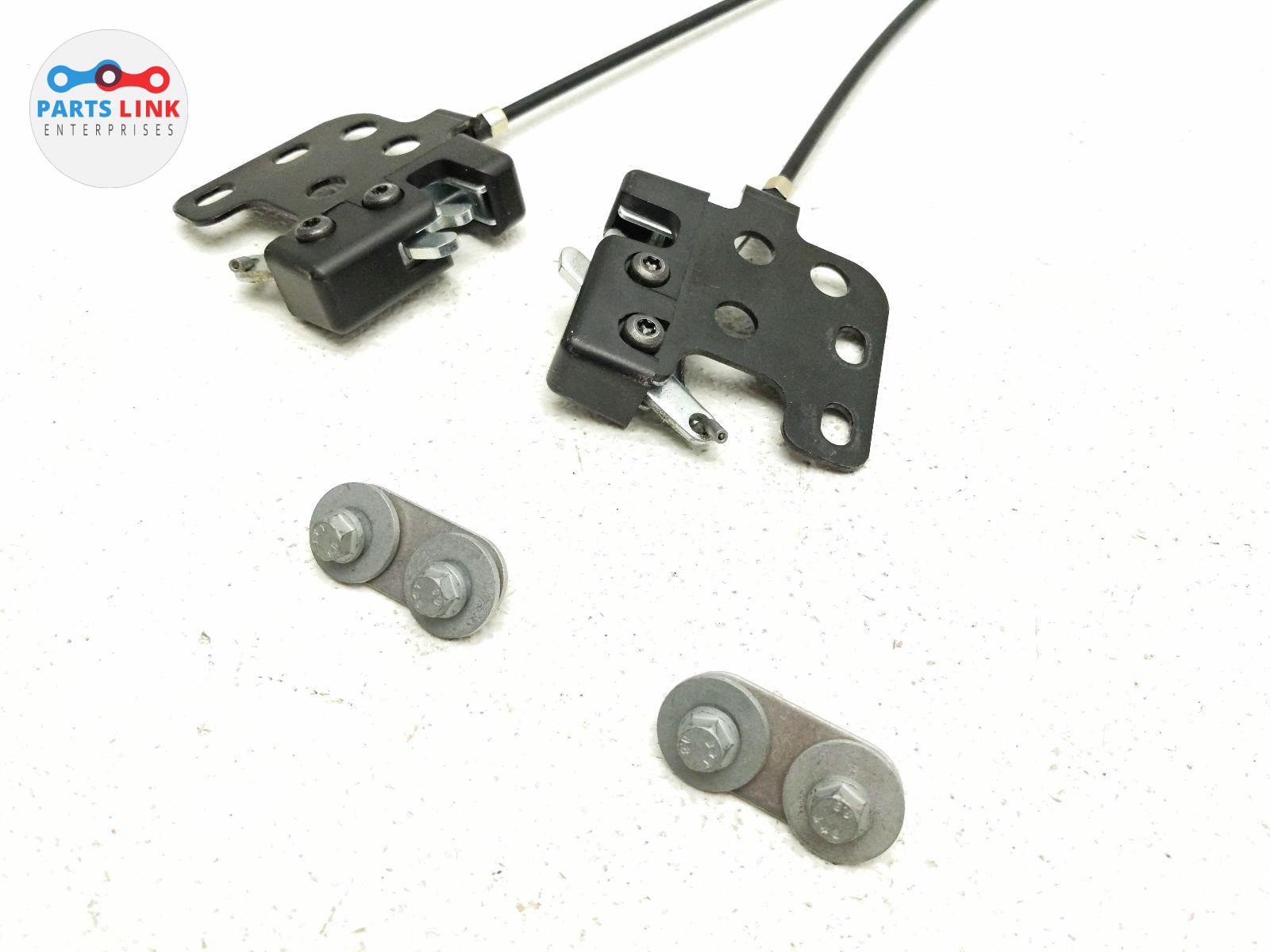 2012-14 FERRARI CALIFORNIA REAR SEAT RELEASE CABLE FOLDING HANDLE TRIM SET F149