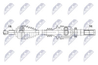NTY Antriebswelle NPW-RE-260 FüR Renault ScÉNic 2 JM0 Megane Coupé EM0 LM0 BM0