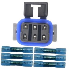 Tail Light Connector Pigtail - Wiring Harness Replacement Plug