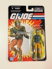 2018 Hasbro GI Joe Captain Grid-Iron Collector's Club Exclusive FSS 8.0 NEW