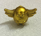 2019 McDonald’s Minions Gold Winged Happy Meal Toy 44k Despicable Me — photo 1