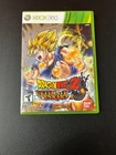 Bandai Dragon Ball Z: Ultimate Tenkaichi (Xbox 360) Complete CIB