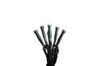 Konstsmide -120 Micro LED Lichterkette, Gefrostet, VerschweißT, 20 Warm WeißE Di
