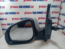 KIA PICANTO 2010 MK1 FL PASSENGER SIDE SILVER WING MIRROR E4023119