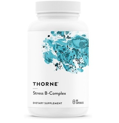 Thorne Basic B Complex 60 capsules x2-Pack (Total 120 caps) Exp 05/2028 US