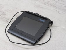 Topaz SignatureGem T-LBK766-BHSB-R USB Serial 4X5 LCD Signature Capture Pad