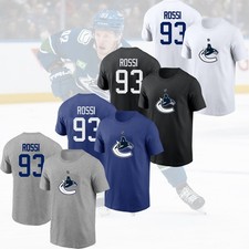 SALE OFF - Marco Rossi #93 Vancouver Canucks Team 2026 Player Name And Number