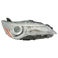 New CAPA Halogen Passenger Side Headlight Ass...