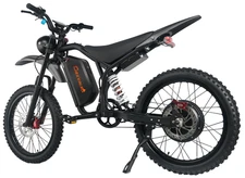 6000W Electric Dirt Bike 60V 32AH E-Mountainbike 45MPH NFC Adult Off-road Ebike