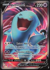 Carte Pokémon Qulbutoké-V 191/202 Épée et Bouclier Français