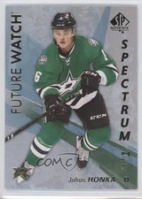 2016 SP Authentic Spectrum Future Watch - Level 1 Silver Julius Honka #S-51 2a8