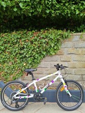 Frog Bike 55 Kids Spotty Multicoloured White Mountain Bike Unisex