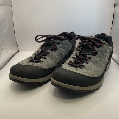 ECCO Yura GTX Receptor LT Hiking Shoes Women's 10 / Men's 7.5 EU 41 Gray Suede