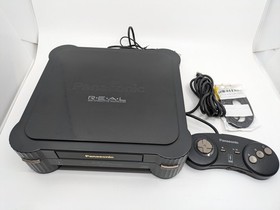 Panasonic 3DO REAL FZ-1 NTSC-J Console System w/ Controller Tested Working Japan