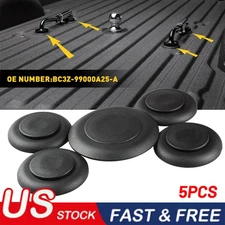 For 2011-2023 Ford Super Duty 5th Wheel Hitch Puck Cover Plug Trim Ring Kit NEW