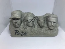 PMT Pardon My Take Barstool Sports Mt Mount Rushmore Figure Big Cat PFT Hank Yak