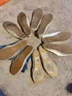 Lot of 5 pairs of Tory Burch - Espadrille Canvas - Ivory - Size 10 — photo 8