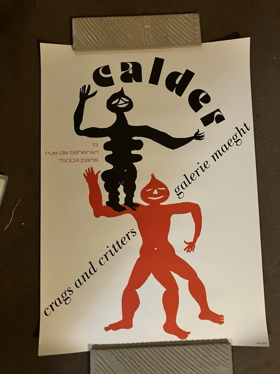 CRAGS AND CRITTERS/カルダー/ポスター/ Calder CRAGS AND CRITTERS/カルダー/ポスター/ Calder