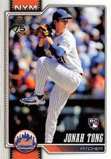 2026 Topps #4 Jonah Tong L2