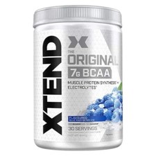 XTEND Original BCAA Pulver Blue Raspberry Ice - 444g