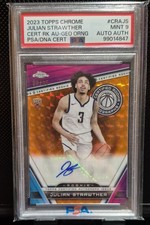 2023 Topps Chrome - Certified Rookie Autographs Julian Strawther #CRAJS...