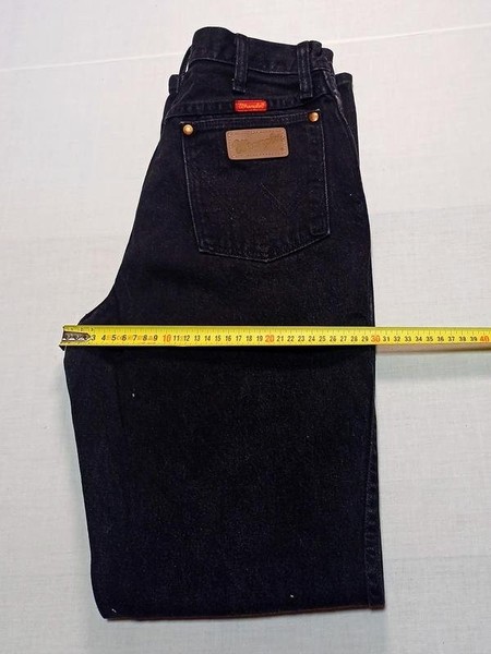 Women Wrangler Jeans Black 24 / XXS #1WVU